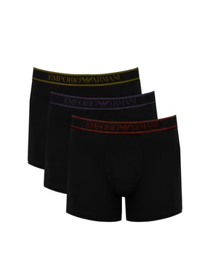 Emporio Armani Boxershorts 3-pack Herr Svart