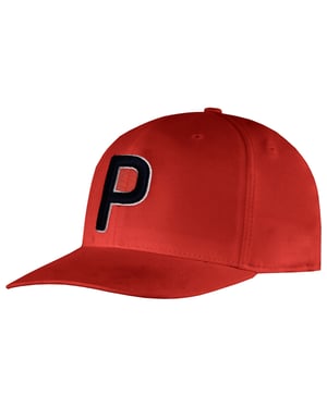 Puma P110 Justerbar Hot Coral Golfkeps för herrar 022537 29