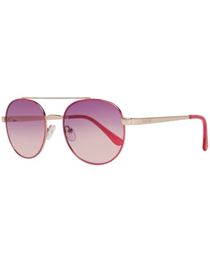 Guess GF0367 28Z 53 Dames Roze Zonnebril