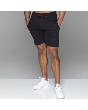 MYT Mens Fleece Shorts Black