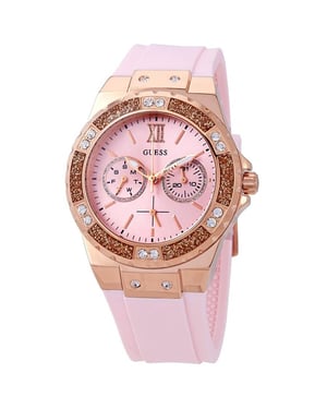 Guess W1053L3 Limelight Crystal Pink Dial dameshorloge