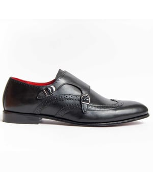 Purapiel Mocassin Imperi4 Svart