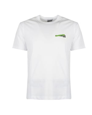 Les Hommes T-shirt Urban Zone Herr Vit