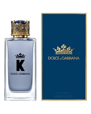 Dolce & Gabbana K Eau de Toilette 100ml Spray For Him