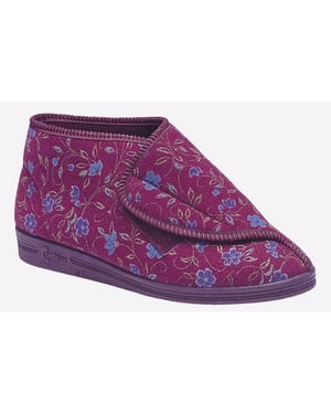 Comfylux Andrea Slippers Womens (Relaxed Fit)