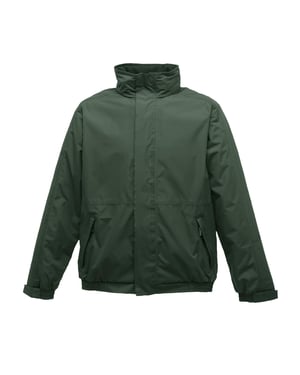Regatta Dover Waterproof Windproof Jacket (Thermo-Guard Insulation) (Dark Green/Dark Green)