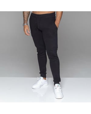 MYT heren slim fit joggingbroek zwart