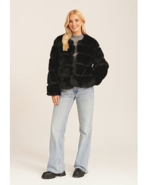 Soft Touch Fur Jacket
