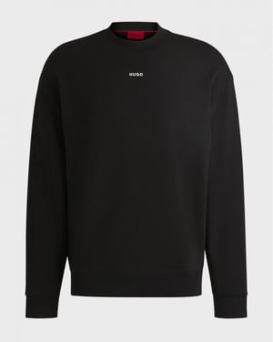 HUGO Dapocrew Mens Crew Neck Sweatshirt