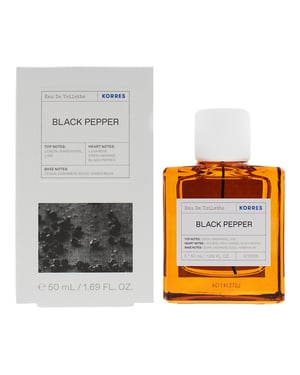 Korres Black Pepper Eau De Toilette 50ml