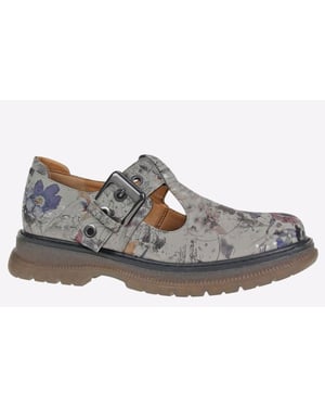 Cipriata Cira T-Bar Buckle Shoes Womens