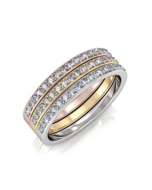 Trinitycolore Ring - Oostenrijks Kristal