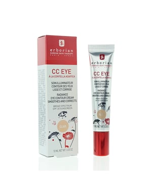Erborian CC Eye Radiance Eye Contour Cream 10ml - Clair