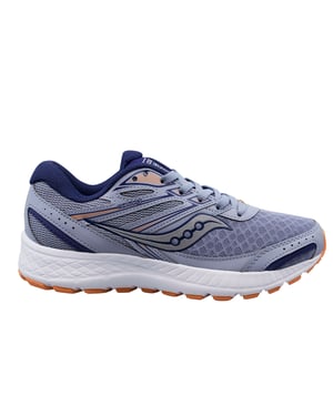 Saucony Cohesion 13 Dames Blauw Sportschoenen