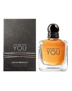 ARMANI STRONGER WITH YOU EDT SPRAY 100ML