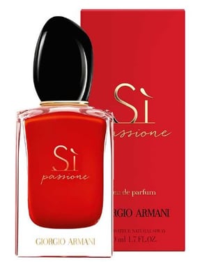 Armani Si Passione Edp Spray50 ml.