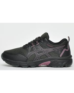 Asics Gel-Venture 8 Waterproof Damskor Svarta Träningsskor