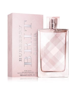 Burberry Brit Sheer For Her Eau de Toilette 100ml Spray