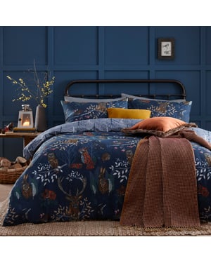 Forest Fauna Woodland Duvet Cover Set