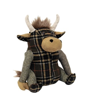 Highland Cow Door Stop