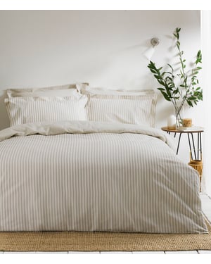 Hebden Duvet Set Natural