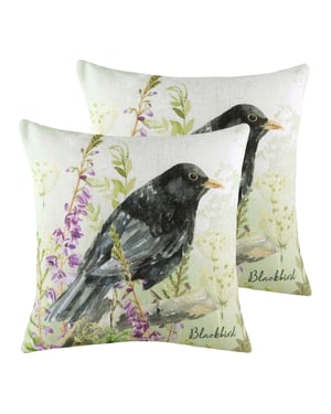 bird Cushions (Twin Pack)