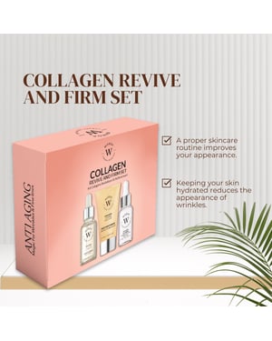COLLAGEN REVIVE & FIRM GIFT SET WARDA