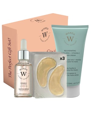 Warda - Vitamin C + Handkräm Universellt Gåvoset