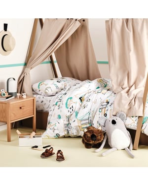 Down By The River Duvet Set