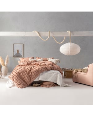 Haze Duvet Set Maple