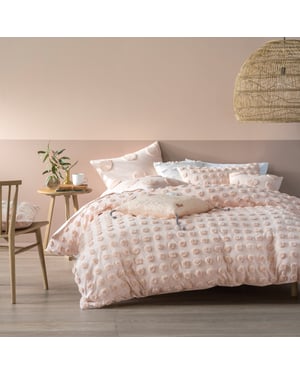Haze Duvet Set Peach