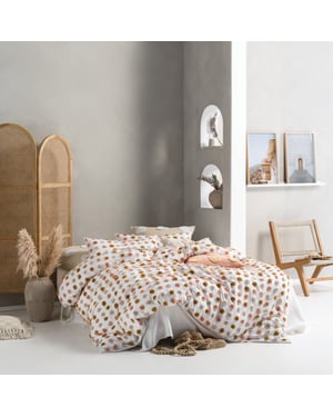 Haze Duvet Set Pink/Sand