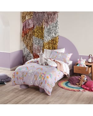 Unicorniverse Duvet Cover Set