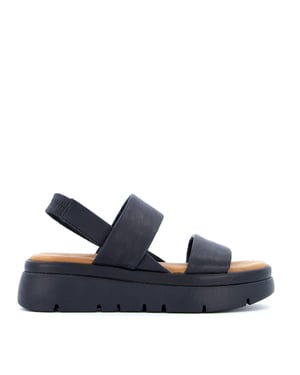 Dune Ladies LOCATION Padded Flatform Sandals