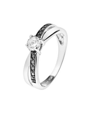 DIADEMA - Ring - Black night Collection