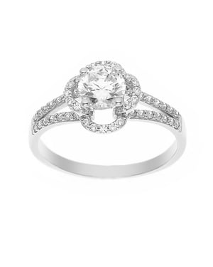 DIADEMA - Ring - Kollektion Kristall Pärla