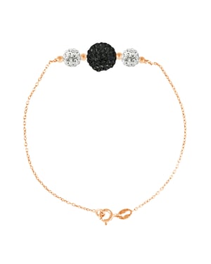 DIADEMA - Armbandstrilogi - Svart natt - Love Jewelry Collection