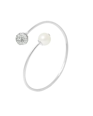 DIADEMA - Armband You & Me - Pure White - Love Jewelry Collection