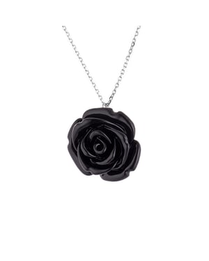 Roze keramische keramische ketting 925