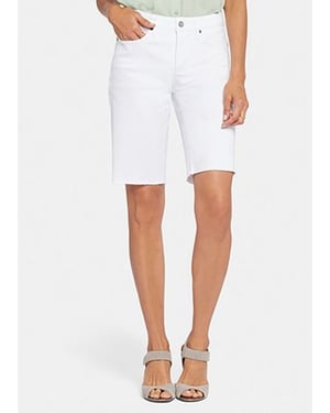 Boyfriend Short Wit Premium Denim | Optic White