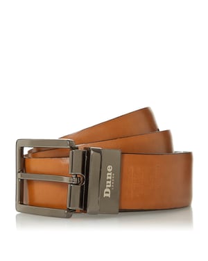Dune Mens OPRA Reversible Leather Belt