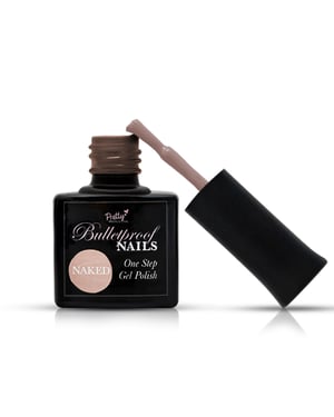 Pretty Professional Bulletproof Nails Gel Polish Kit Naked