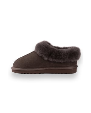 Aus Wooli Australia Unisex Sheepskin Wool Traditional Ankle Slippers