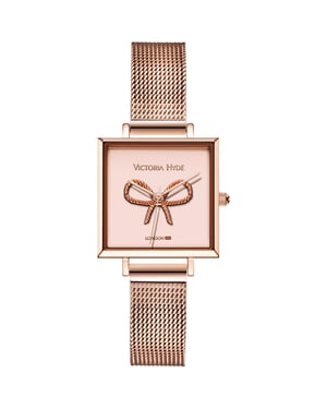 VICTORIA HYDE Watch Maida Vale Bow Edged, rosegold