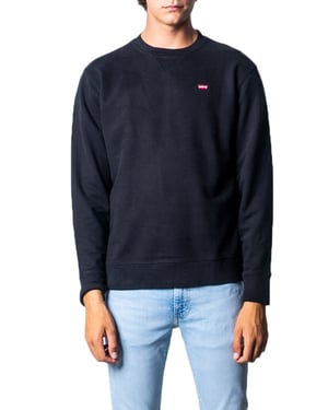 Levi's Heren Hoodie in Zwart