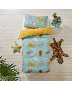 Wild Friends Duvet Cover Set