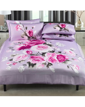 Windsor SKing Duvet Set Heather