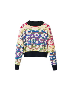 Desigual Dames Multikleuren Breigoed