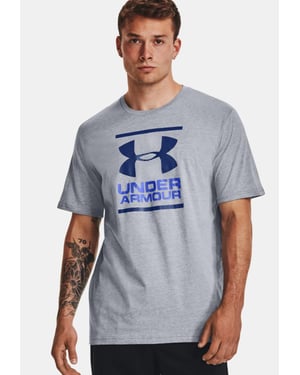Under Armour Heren UA GL Foundation T Shirt In Grijs