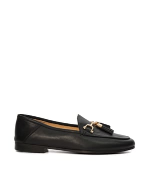 Dune Ladies Graysons - Tassel Trimmed Loafers